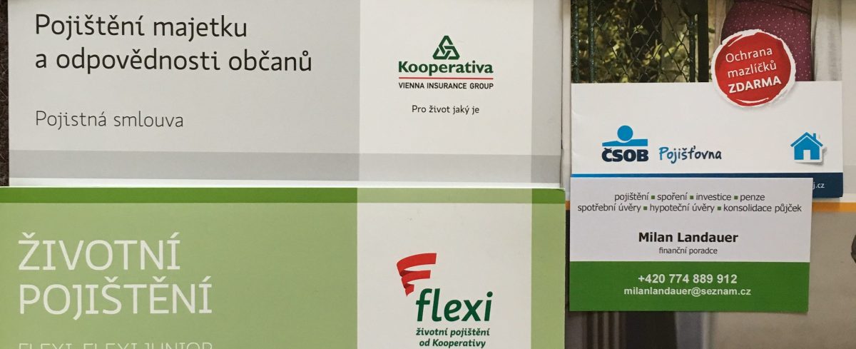 Finanční poradce Milan Landauer